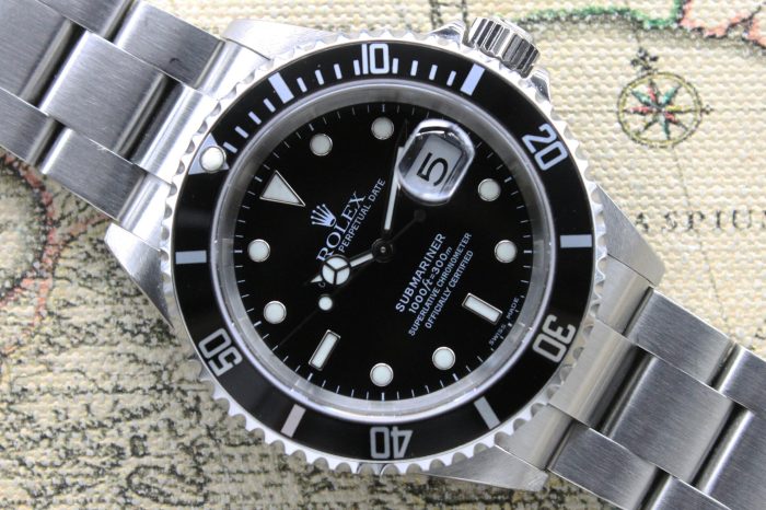 Rolex 2004 submariner